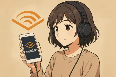 Audibleとは？料金・使い方・向いている人まで初心者向けに徹底解説