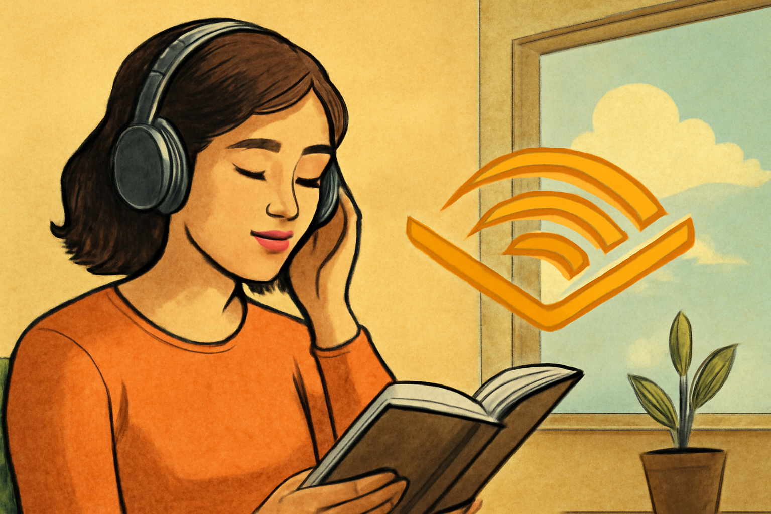 Audibleは「耳のスキマ時間」を読書に変えるサービスです